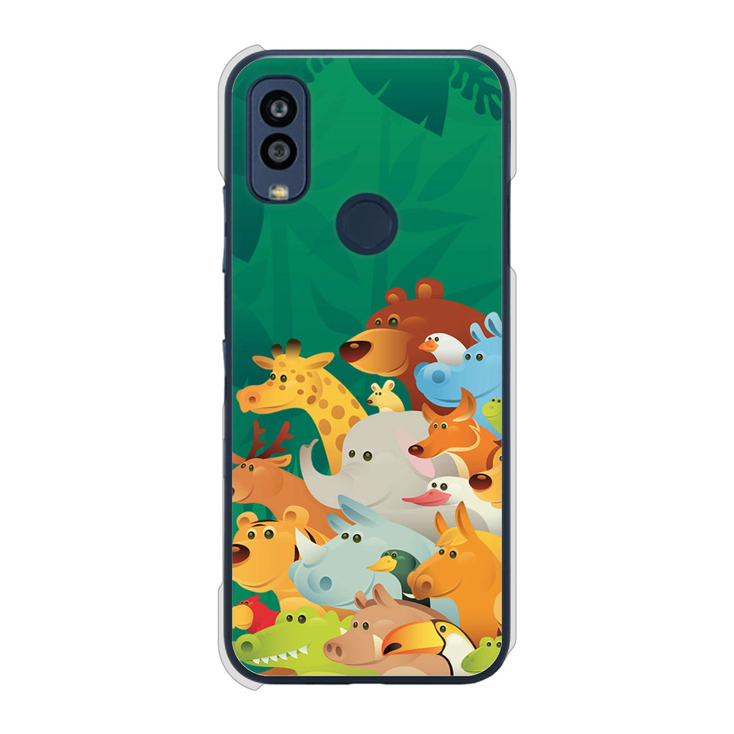 Android One S10 Y!mobile 370 全員集合 ハードケース 背面印刷