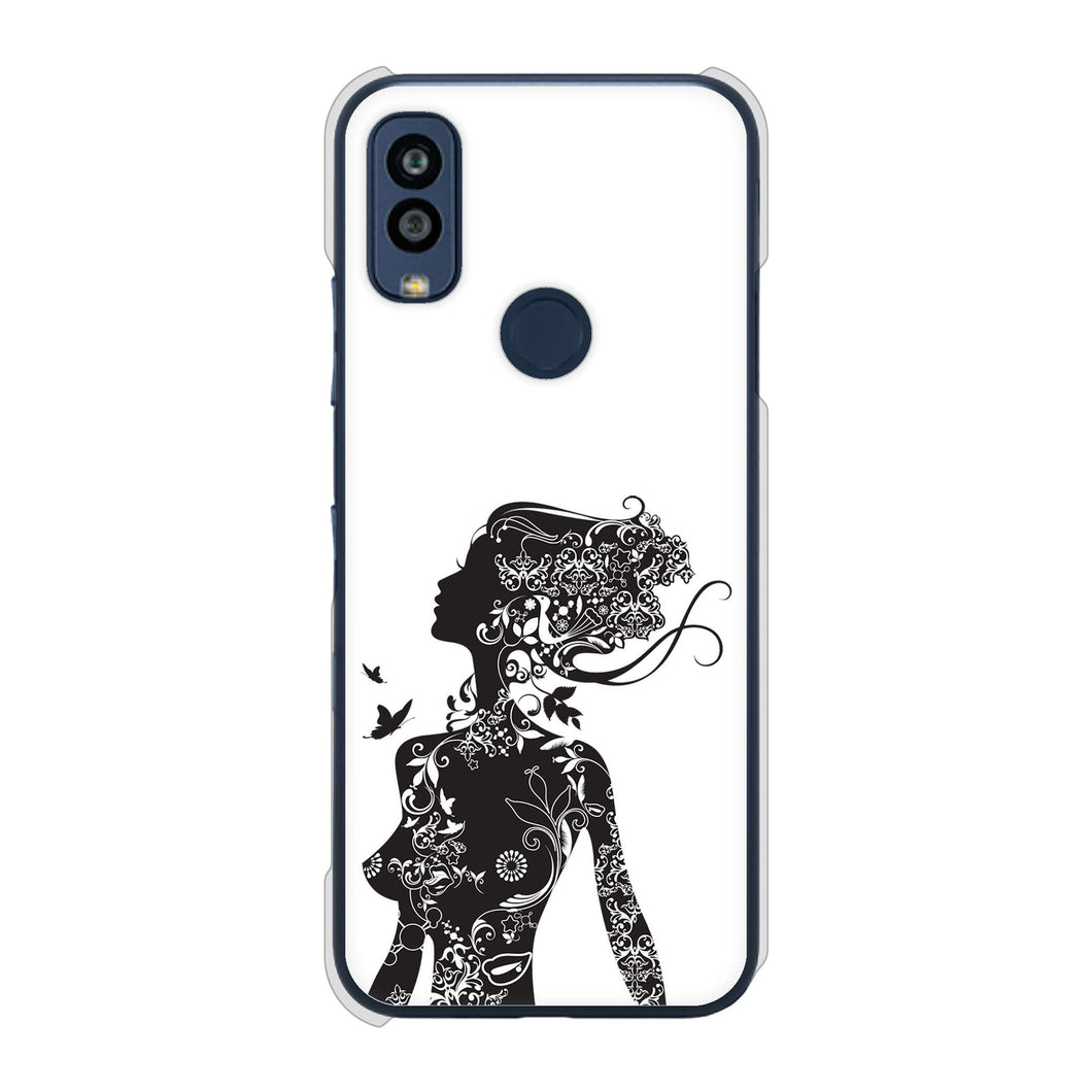 Android One S10 Y!mobile 高画質仕上げ 背面印刷 ハードケース 【384 ボディアート】