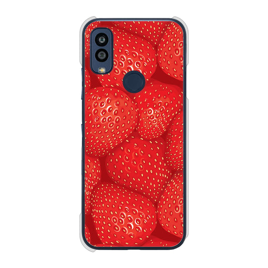 Android One S10 Y!mobile 高画質仕上げ 背面印刷 ハードケース スイーツ