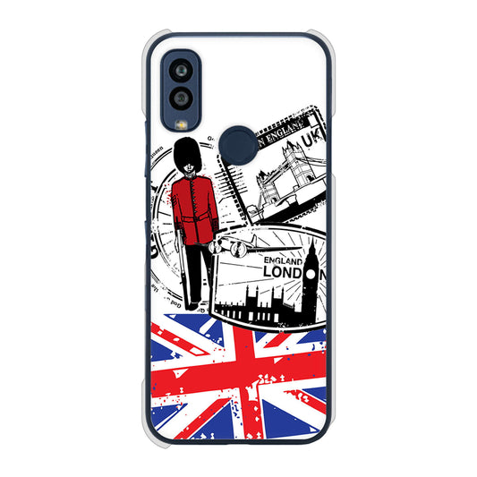 Android One S10 Y!mobile 高画質仕上げ 背面印刷 ハードケース イギリスの風景