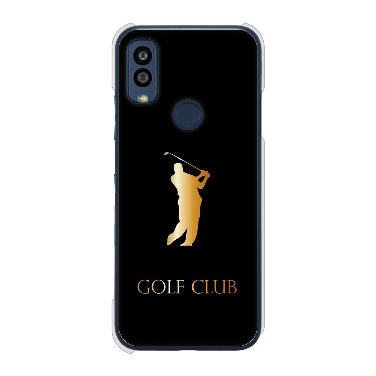 Android One S10 Y!mobile 高画質仕上げ 背面印刷 ハードケース 【610 GOLFCLUB】