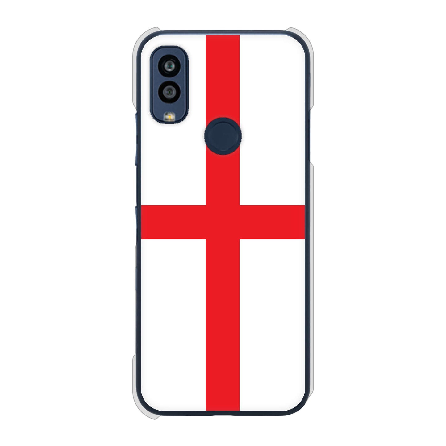 Android One S10 Y!mobile 高画質仕上げ 背面印刷 ハードケース 国旗