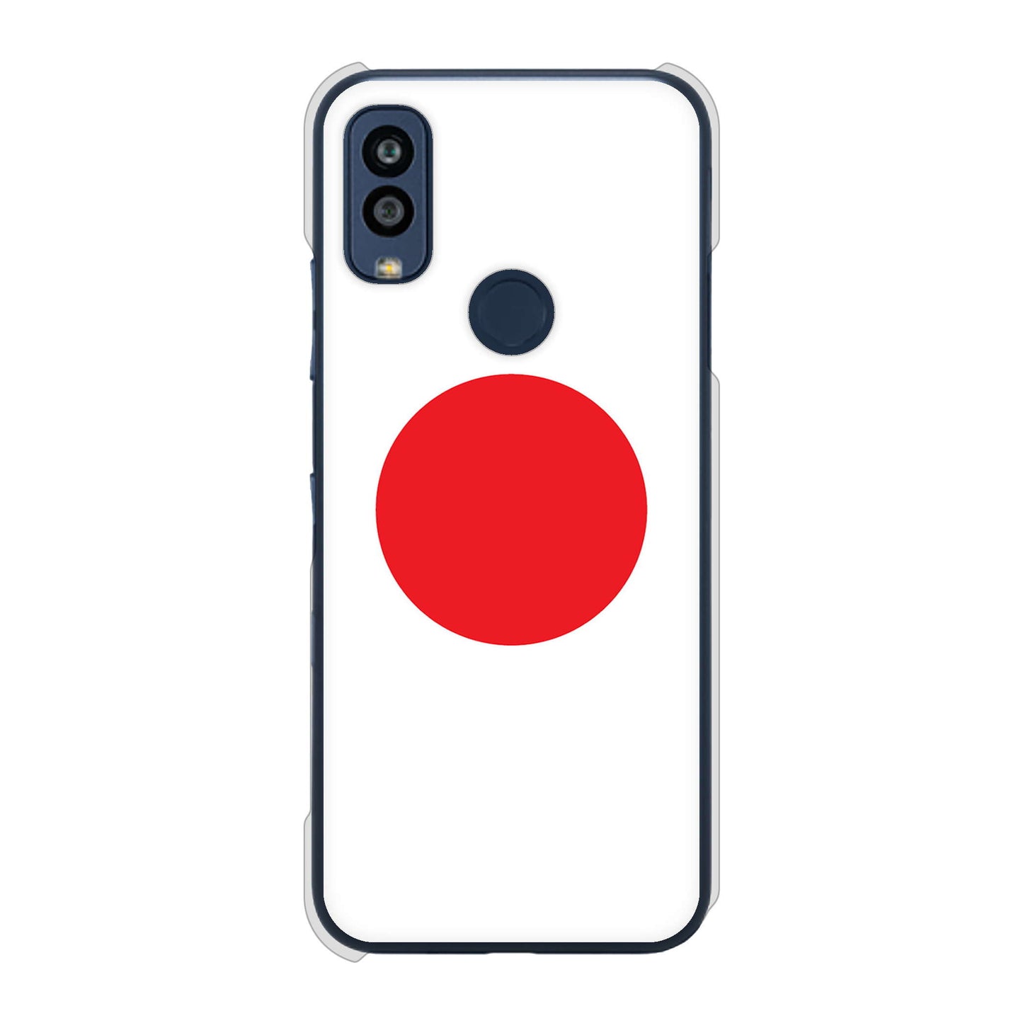 Android One S10 Y!mobile 高画質仕上げ 背面印刷 ハードケース 国旗