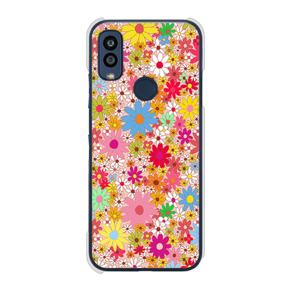 Android One S10 Y!mobile 高画質仕上げ 背面印刷 ハードケース リバティプリント