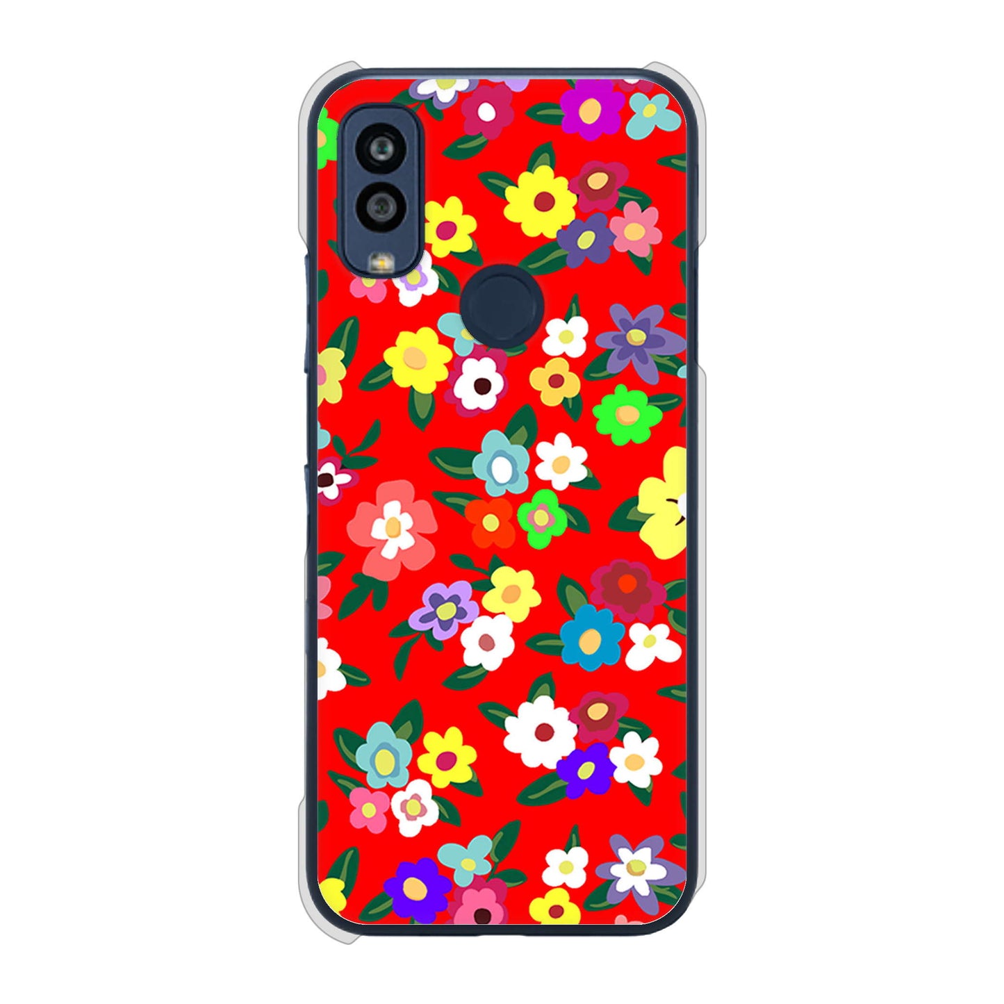 Android One S10 Y!mobile 高画質仕上げ 背面印刷 ハードケース リバティプリント