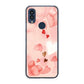 Android One S10 Y!mobile 高画質仕上げ 背面印刷 ハードケース 【1125 ハートの和紙】