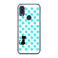 Android One S10 Y!mobile 高画質仕上げ 背面印刷 ハードケース ネコとシンプルミルキー