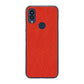 Android One S10 Y!mobile 高画質仕上げ 背面印刷 ハードケース 【EK852 レザー風レッド】
