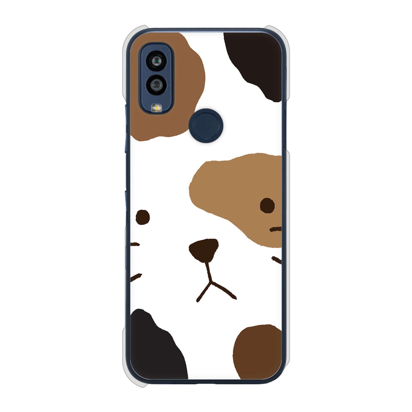 Android One S10 Y!mobile 高画質仕上げ 背面印刷 ハードケース 【IA801 みけ】