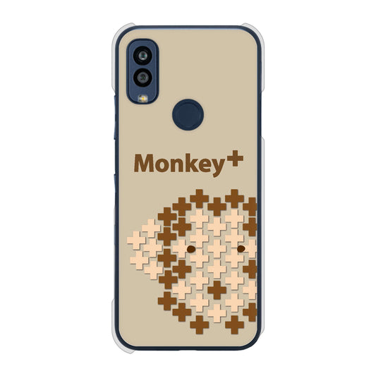 Android One S10 Y!mobile 高画質仕上げ 背面印刷 ハードケース animal+