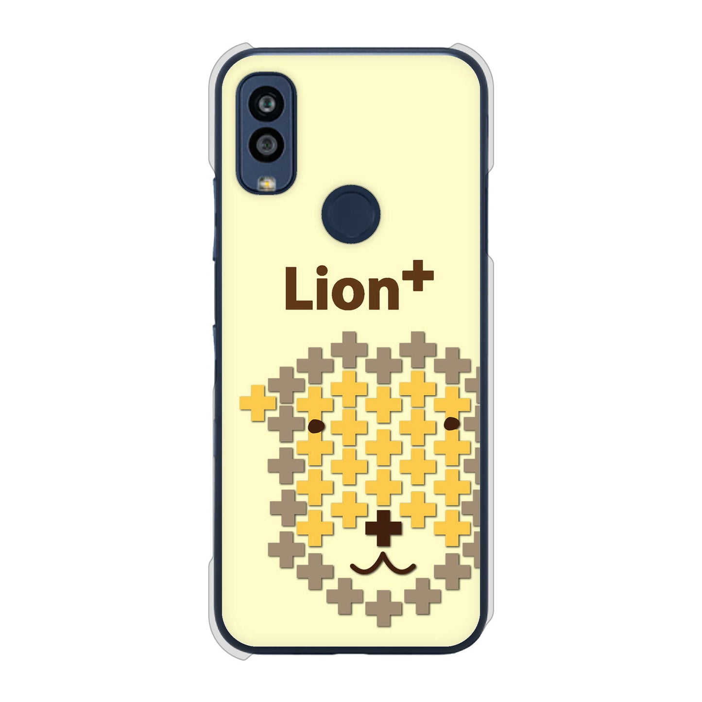 Android One S10 Y!mobile 高画質仕上げ 背面印刷 ハードケース animal+