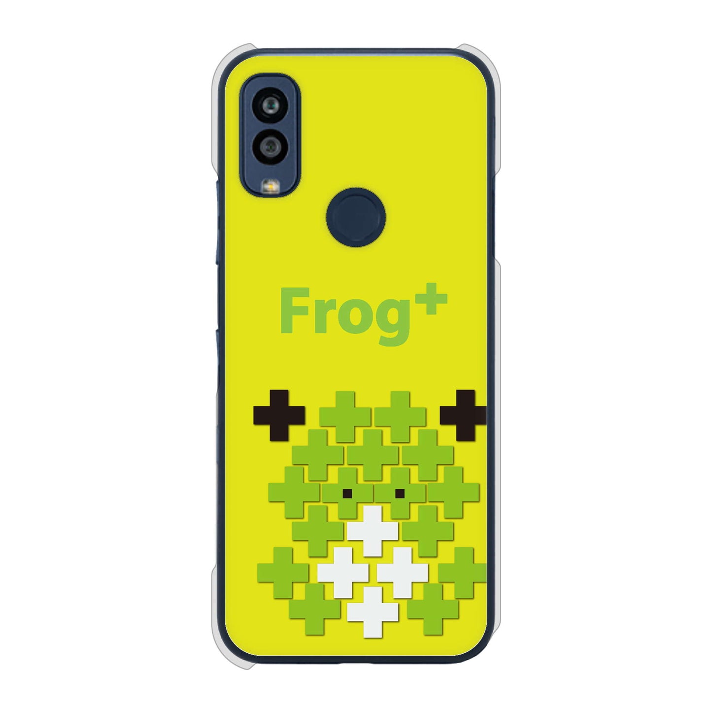 Android One S10 Y!mobile 高画質仕上げ 背面印刷 ハードケース animal+