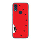 Android One S10 Y!mobile 高画質仕上げ 背面印刷 ハードケース すいかをかじるネコ