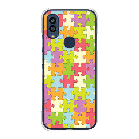 Android One S10 Y!mobile 高画質仕上げ 背面印刷 ハードケース ジグソーパズル