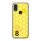 Android One S10 Y!mobile 高画質仕上げ 背面印刷 ハードケース 【IB913 はちの巣】