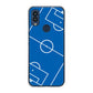Android One S10 Y!mobile 高画質仕上げ 背面印刷 ハードケース 【IB922 SOCCER_ピッチ】