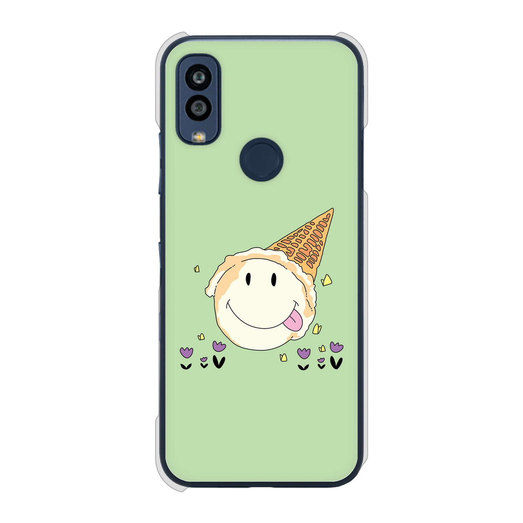 Android One S10 Y!mobile 高画質仕上げ 背面印刷 ハードケース スイーツイラスト