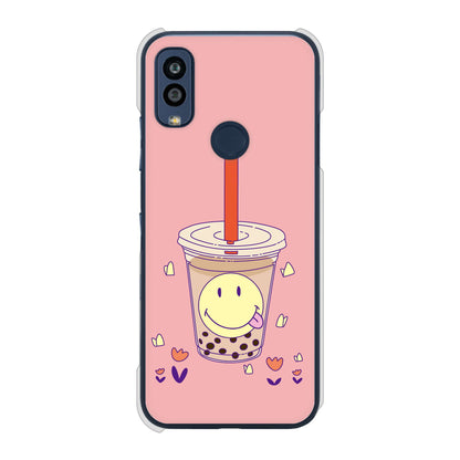 Android One S10 Y!mobile 高画質仕上げ 背面印刷 ハードケース スイーツイラスト