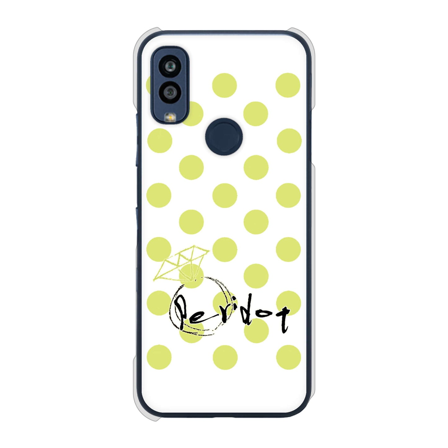 Android One S10 Y!mobile 高画質仕上げ 背面印刷 ハードケース 大野詠舟 誕生石