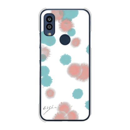 Android One S10 Y!mobile 高画質仕上げ 背面印刷 ハードケース 大野詠舟 デザイン筆文字