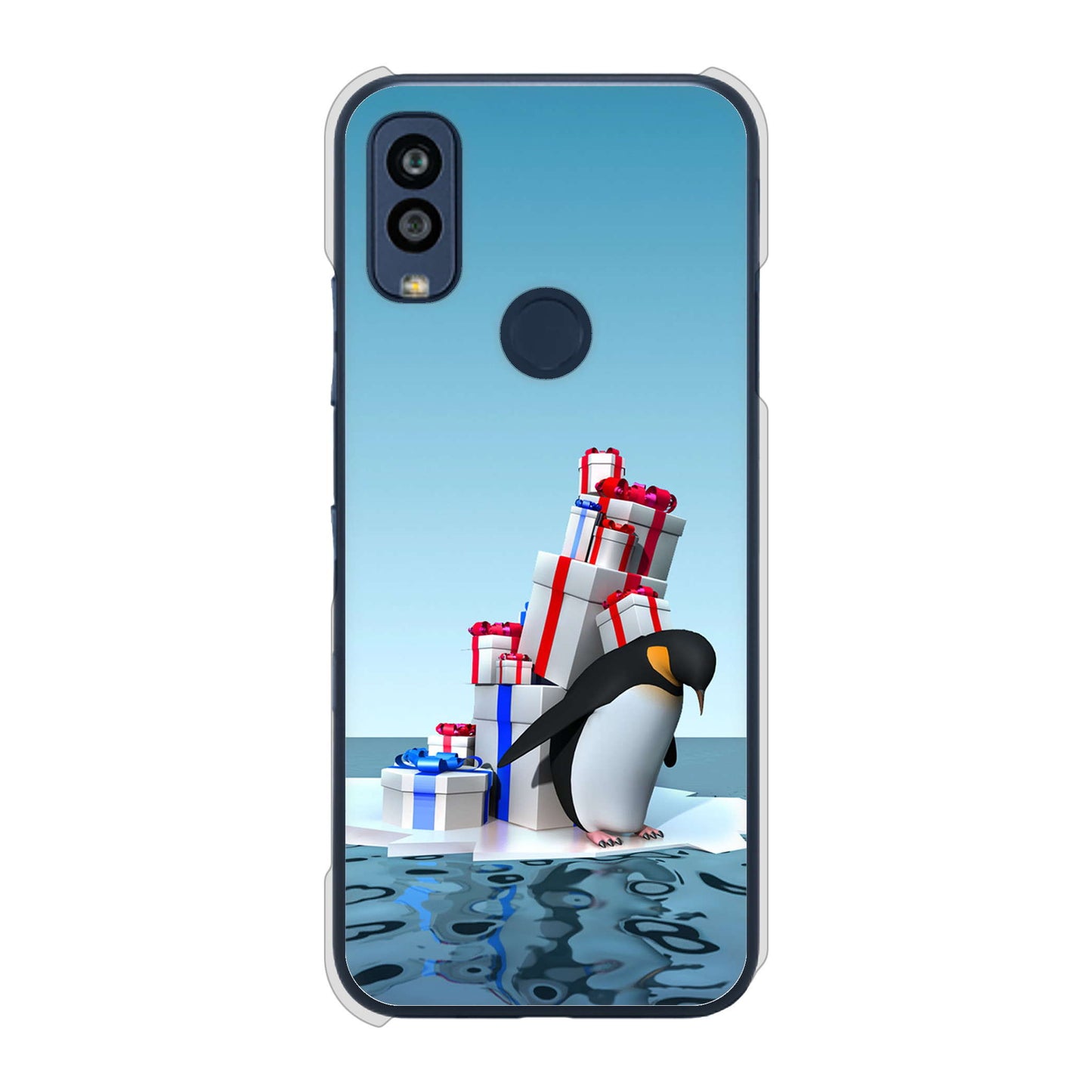 Android One S10 Y!mobile 高画質仕上げ 背面印刷 ハードケース 【XA805 人気者は辛い…】