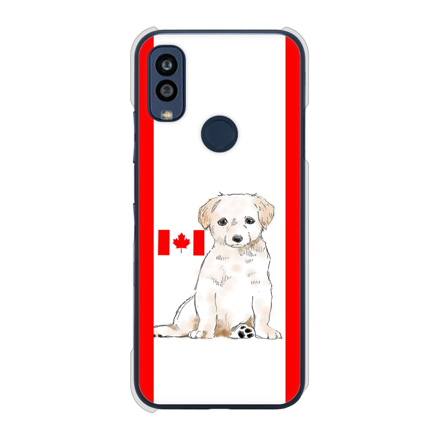 Android One S10 Y!mobile 高画質仕上げ 背面印刷 ハードケース ラブラドールレトリバー