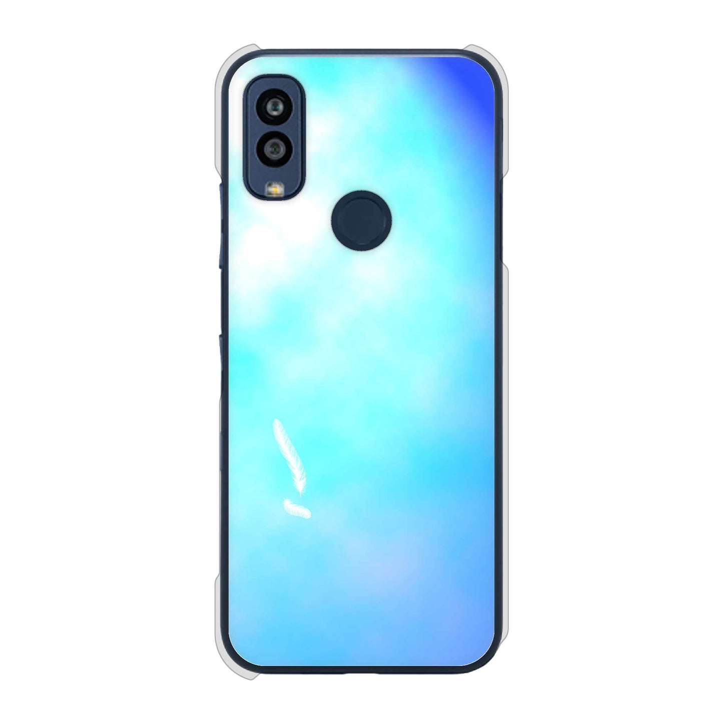 Android One S10 Y!mobile 高画質仕上げ 背面印刷 ハードケース パステルアート