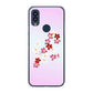 Android One S10 Y!mobile 高画質仕上げ 背面印刷 ハードケース 和花柄