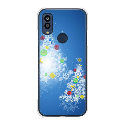 Android One S10 Y!mobile 高画質仕上げ 背面印刷 ハードケース クリスマス