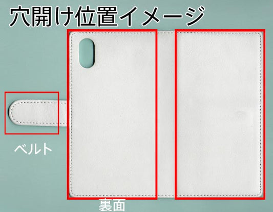 Android One S4 ダイヤモンドパイソン（本革） 手帳型ケース