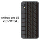 Android One S5 高画質仕上げ 背面印刷 ハードケース【IB931 タイヤ】