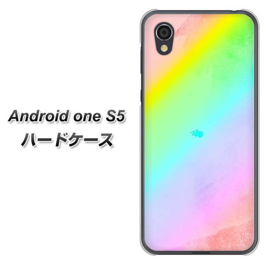 Android One S5 高画質仕上げ 背面印刷 ハードケース【YJ287 デザイン】