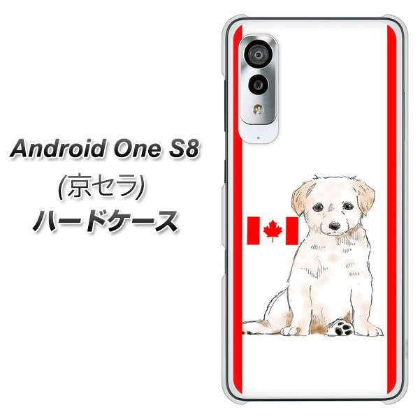 アンドロイドワン S8 高画質仕上げ 背面印刷 ハードケース【YD824 ラブラドールレトリバー05】