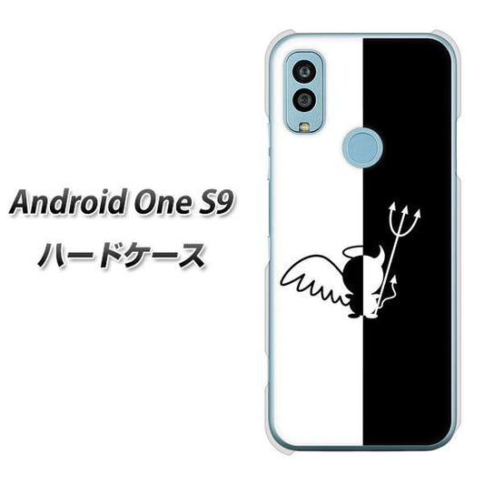 Android One S9 Y!mobile 高画質仕上げ 背面印刷 ハードケース【027 ハーフデビット】