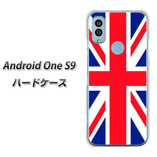 Android One S9 Y!mobile 高画質仕上げ 背面印刷 ハードケース【200 イギリス (ユニオン・ジャック）】