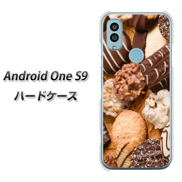 Android One S9 Y!mobile 高画質仕上げ 背面印刷 ハードケース【442 クッキー mix】