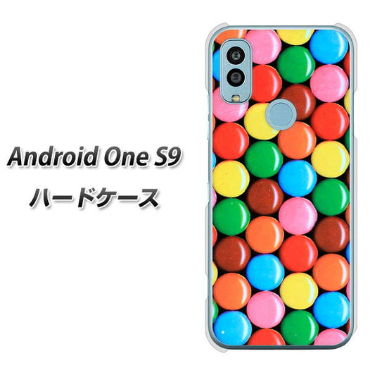Android One S9 Y!mobile 高画質仕上げ 背面印刷 ハードケース【448 マーブルチョコ】