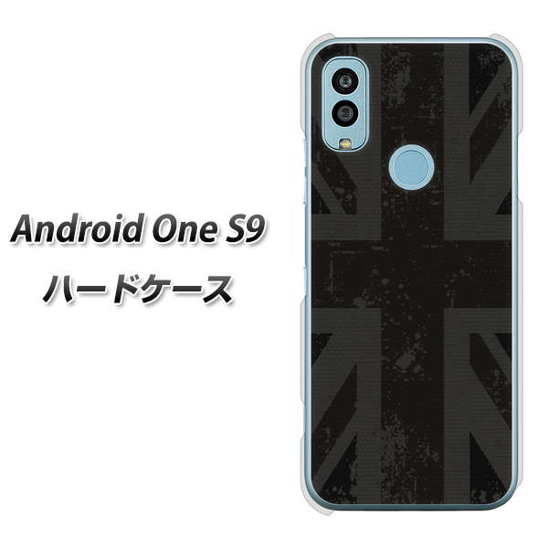 Android One S9 Y!mobile 高画質仕上げ 背面印刷 ハードケース【505 ユニオンジャック ダーク】