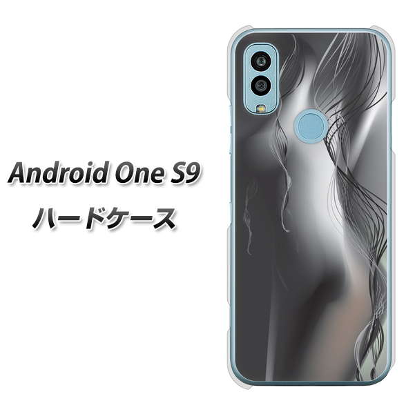 Android One S9 Y!mobile 高画質仕上げ 背面印刷 ハードケース【566 ボディウォール】