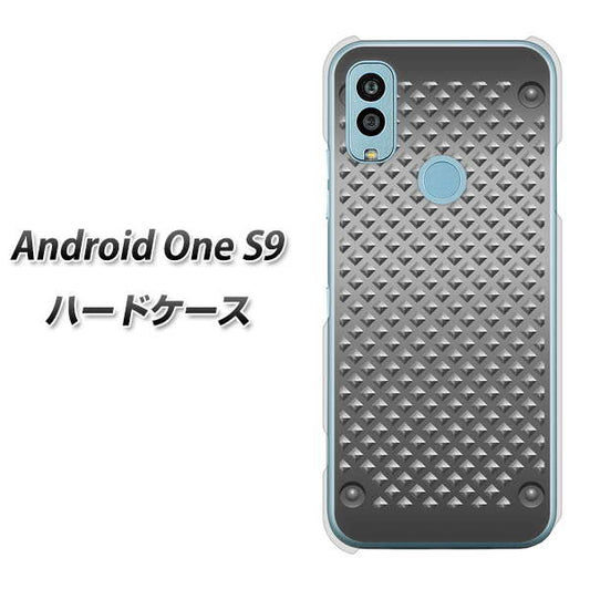 Android One S9 Y!mobile 高画質仕上げ 背面印刷 ハードケース【570 スタックボード】