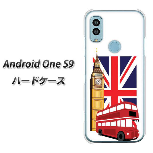 Android One S9 Y!mobile 高画質仕上げ 背面印刷 ハードケース【573 イギリス】