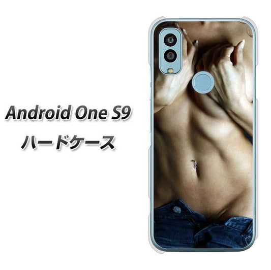 Android One S9 Y!mobile 高画質仕上げ 背面印刷 ハードケース【602 ボディライン】