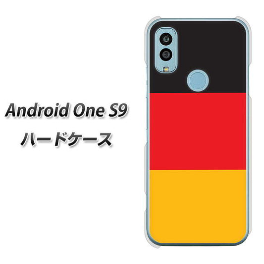 Android One S9 Y!mobile 高画質仕上げ 背面印刷 ハードケース【675 ドイツ】