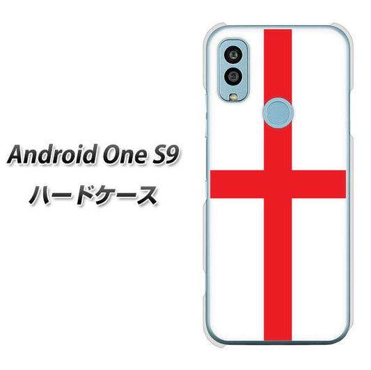 Android One S9 Y!mobile 高画質仕上げ 背面印刷 ハードケース【677 イングランド】