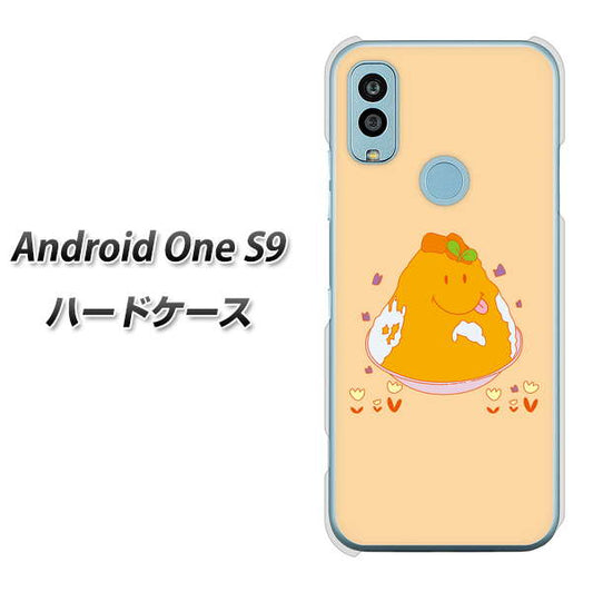 Android One S9 Y!mobile 高画質仕上げ 背面印刷 ハードケース【MA904 台湾風かき氷】
