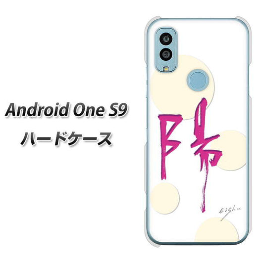 Android One S9 Y!mobile 高画質仕上げ 背面印刷 ハードケース【OE833 陽】