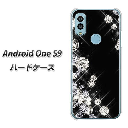 Android One S9 Y!mobile 高画質仕上げ 背面印刷 ハードケース【VA871 ダイヤモンドフレーム】