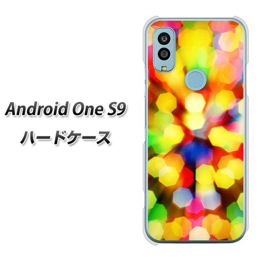 Android One S9 Y!mobile 高画質仕上げ 背面印刷 ハードケース【VA874 未来へのワープ】