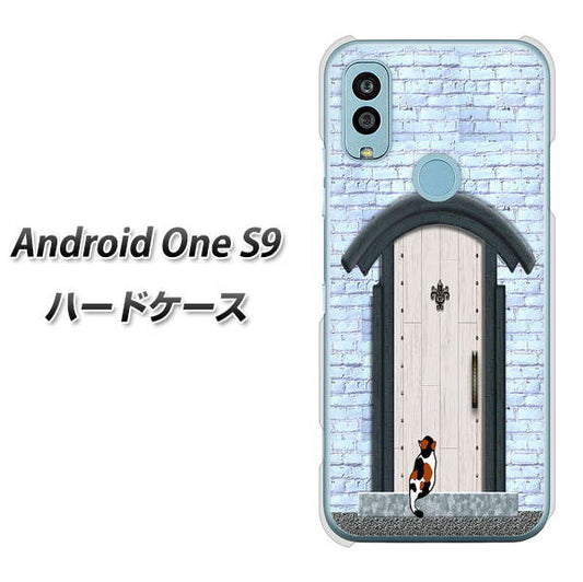 Android One S9 Y!mobile 高画質仕上げ 背面印刷 ハードケース【YA951 石ドア01】