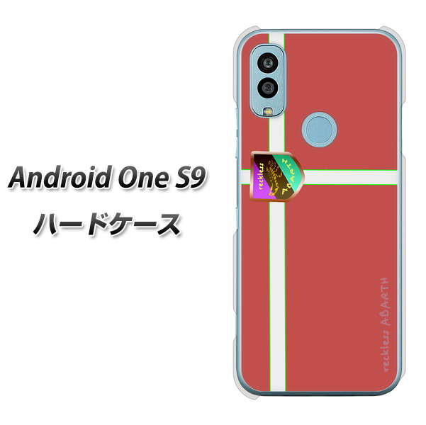 Android One S9 Y!mobile 高画質仕上げ 背面印刷 ハードケース【YC934 アバルト05】